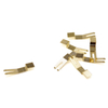 Custom Shrapnel Contacts Electrical Contact Finger Metal Aluminum Brass Parts Metal Stamping Kit