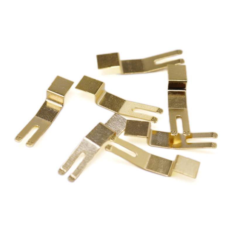 Custom Shrapnel Contacts Electrical Contact Finger Metal Aluminum Brass Parts Metal Stamping Kit