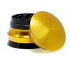 Herb Grinder Yoyo Type Convex Surface With A Diameter Of 63Mm Aluminum Alloy Four Layer Cigarette Grinder, Cigarette Holder 