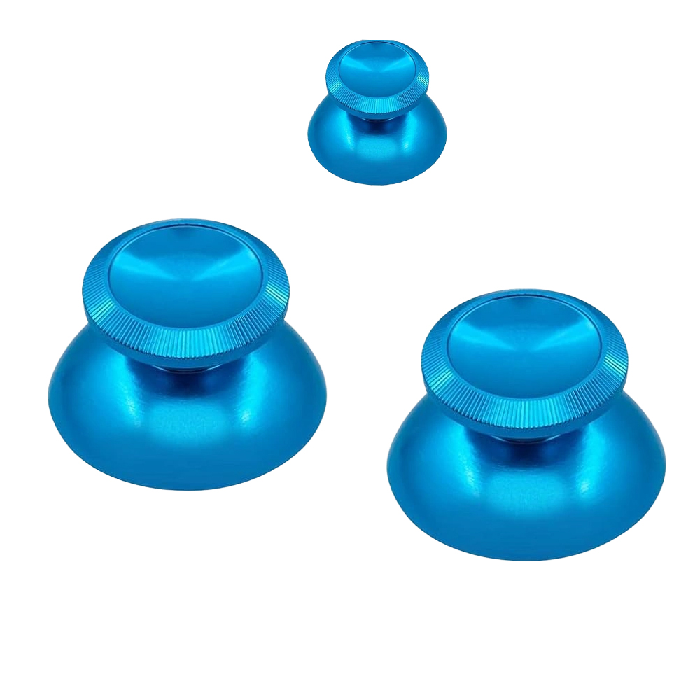 Custom Aluminum Alloy Metal Thumbsticks for Replacement Joystick for Xbox One Standard Elite Controller