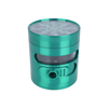 Manufacturing Factory Directly Zinc Alloy Metal Electric Herb Grinder 40mm 63mm Grinders