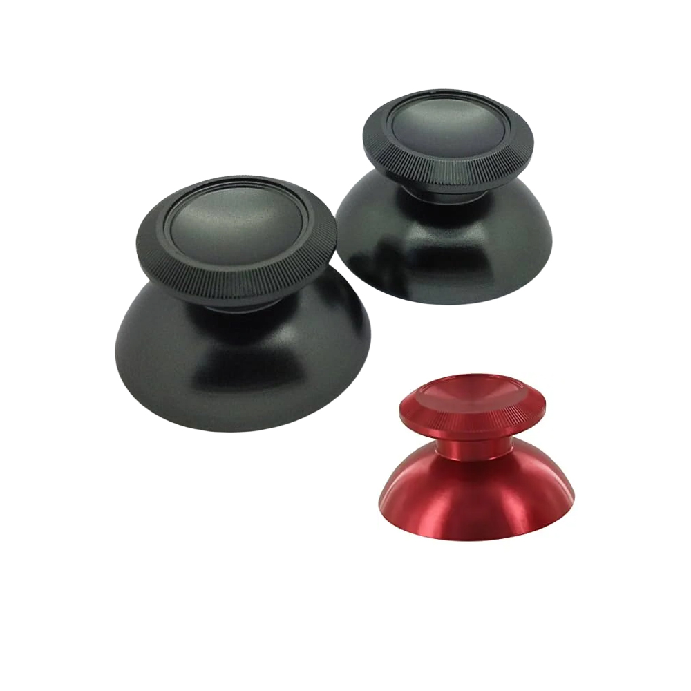 Custom Aluminum Alloy Metal Thumbsticks for Replacement Joystick for Xbox One Standard Elite Controller