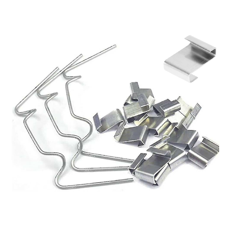  Greenhouse Glazing Clip Stainless Steel 304/301 W Type Clips Kit