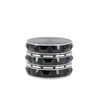 Herb Grinder Yoyo Type Convex Surface With A Diameter Of 63Mm Aluminum Alloy Four Layer Cigarette Grinder, Cigarette Holder 