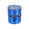 Manufacturing Factory Directly Zinc Alloy Metal Electric Herb Grinder 40mm 63mm Grinders