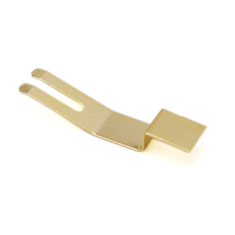 Custom Shrapnel Contacts Electrical Contact Finger Metal Aluminum Brass Parts Metal Stamping Kit