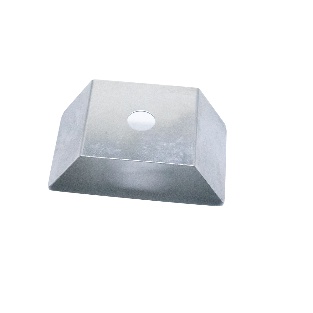 Customized Sheet Metal Fabrication Galvanized Steel U Bracket Camera Mount Part