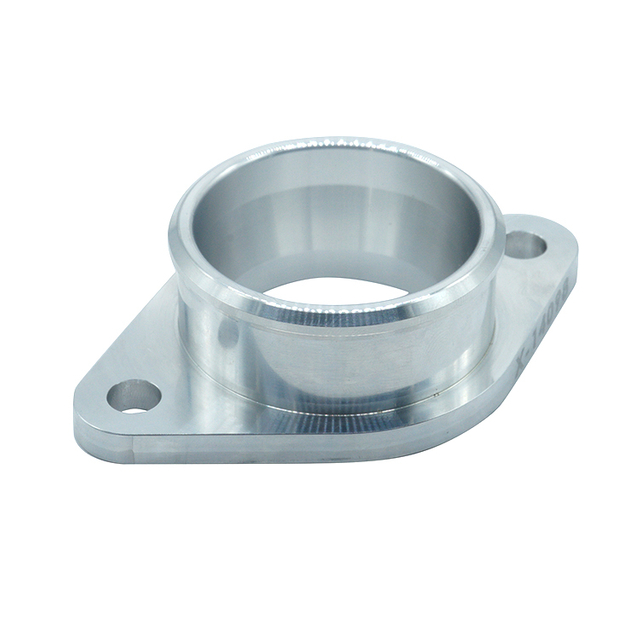 Custom Aluminum Stainless Steel CNC Milling Flange Car Part IATF16949 Passed