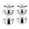 Rustproof Design Multi-Functional 410/201 Stainless Steel Food Processor Vegetable Spiralizer Cheese Grater Non-Slip Base Bulk Kitchen Tool for Restaurants