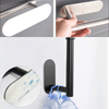 Eco-Friendly Adhesive/Drilling Toilet Holder Recycled Stainless Steel Bathroom Organizer 304 Stainless Steel TP Paper Holder 
