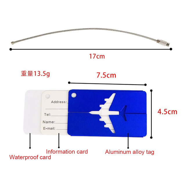Minimalist Anodized Aluminum Sheet Laser Engraving Custom Recycled Blank Travel Card Holder Hall Pass Accessories Slim Metal Passes Boarding Pass Protector Safe Frequent Flyer Gift with Texture