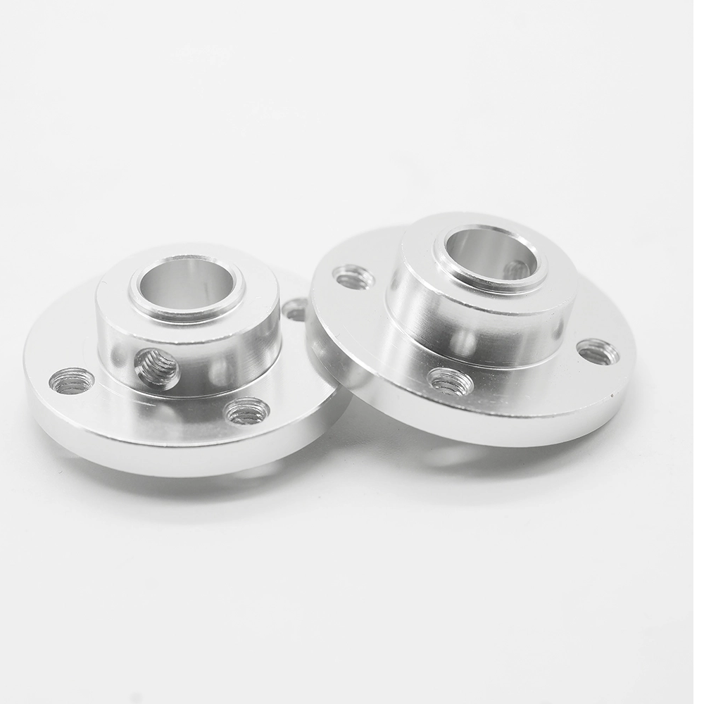 CNC machining in Aluminum material