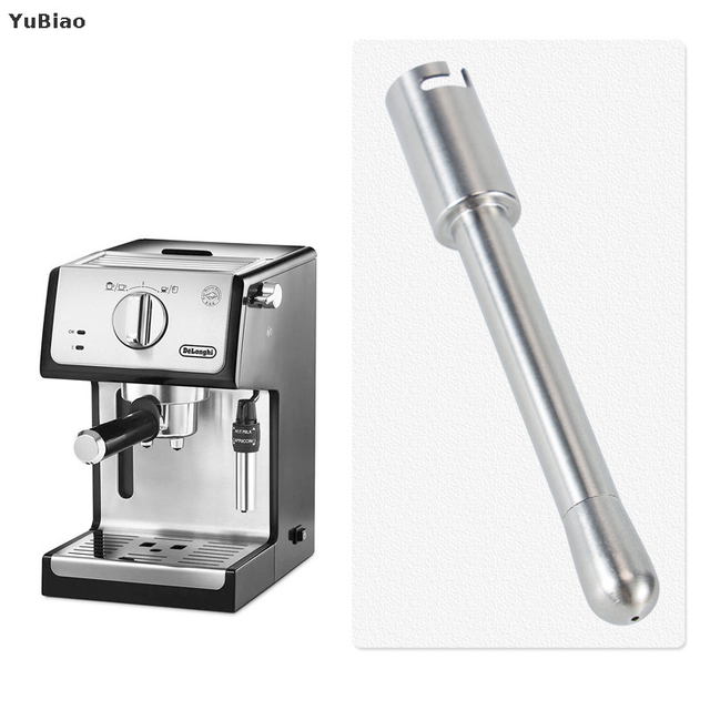 Steam Nozzle Tip Spout 4 Hole Coffee Espresso Machine 304 Stainless Steel Coffee Maker Steam Nozzle Milk Foam Spout Replacement
