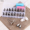 Baking Tools Household 24 Piece Professional Piping Tips Food Grade 304 Stainless Steel Cake Nozzles for Party Gift Cake/Cookie/Baker/Baby Decorating