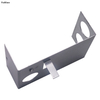 Stainless Steel Settled Mounting Brackets Corner Bracket Installation Sheet Metal Panel Stamping Parts Service
