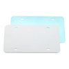 Wholesale Custom Laser-Cut License Plate Blanks Sublimation Aluminum Plates Custom Logo Printed Metal Car Tags for Commercial Vehicles/Motorcycles