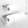 Eco-Friendly Adhesive/Drilling Toilet Holder Recycled Stainless Steel Bathroom Organizer 304 Stainless Steel TP Paper Holder 