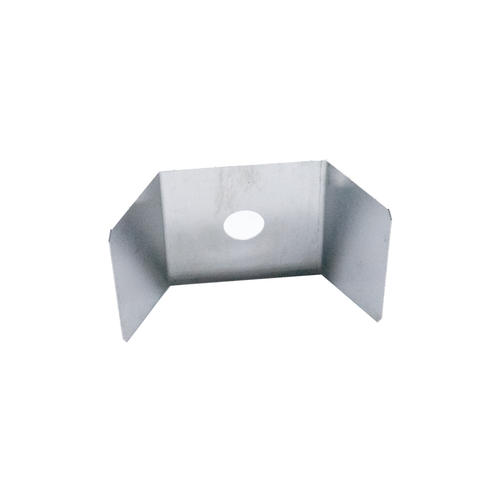 Customized Sheet Metal Fabrication Galvanized Steel U Bracket Camera Mount Part
