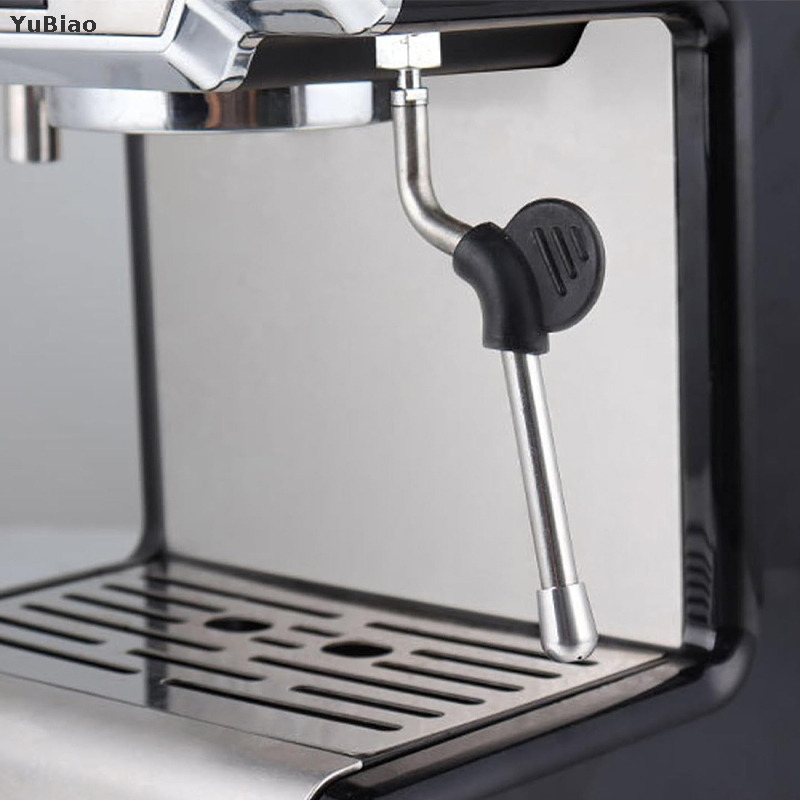Steam Nozzle Tip Spout 4 Hole Coffee Espresso Machine 304 Stainless Steel Coffee Maker Steam Nozzle Milk Foam Spout Replacement