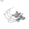Horticultural Landscape W-Shaped Pins Fixing Buckle Industrial Greenhouse Hardware Vine Support Accessories Z Spring Clip Hook 