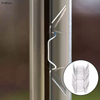 Horticultural Landscape W-Shaped Pins Fixing Buckle Industrial Greenhouse Hardware Vine Support Accessories Z Spring Clip Hook 