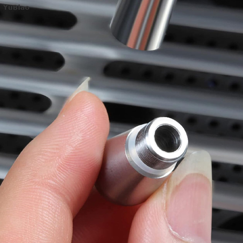 Steam Nozzle Tip Spout 4 Hole Coffee Espresso Machine 304 Stainless Steel Coffee Maker Steam Nozzle Milk Foam Spout Replacement