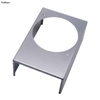 Stainless Steel Settled Mounting Brackets Corner Bracket Installation Sheet Metal Panel Stamping Parts Service