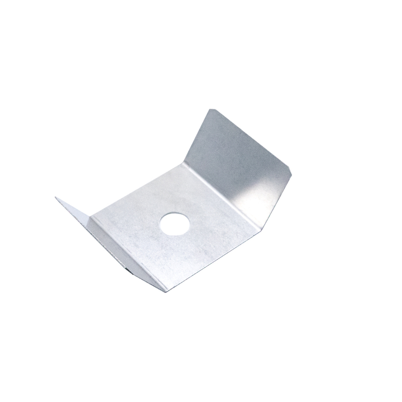 Customized Sheet Metal Fabrication Galvanized Steel U Bracket Camera Mount Part