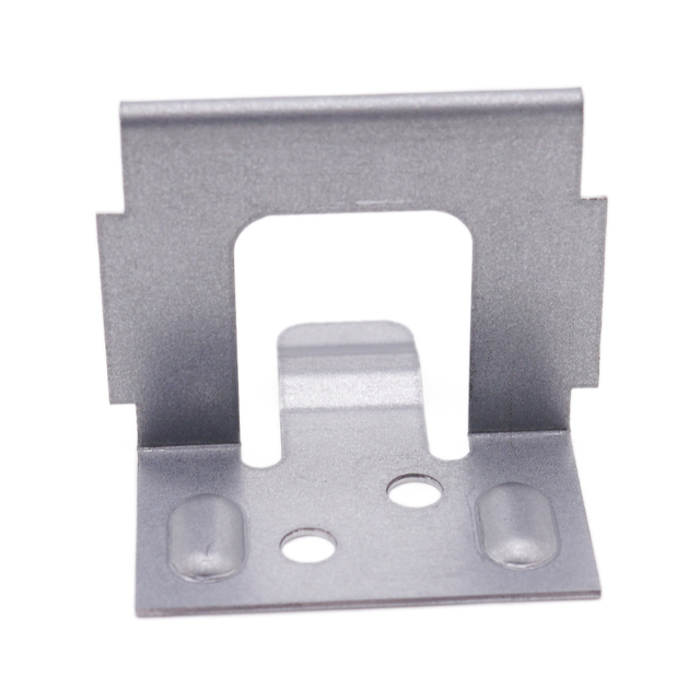 Custom Bracket L Brackets Carbon Steel Power Coating Stamping Sheet Metal Fabrication Service