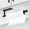 Eco-Friendly Adhesive/Drilling Toilet Holder Recycled Stainless Steel Bathroom Organizer 304 Stainless Steel TP Paper Holder 