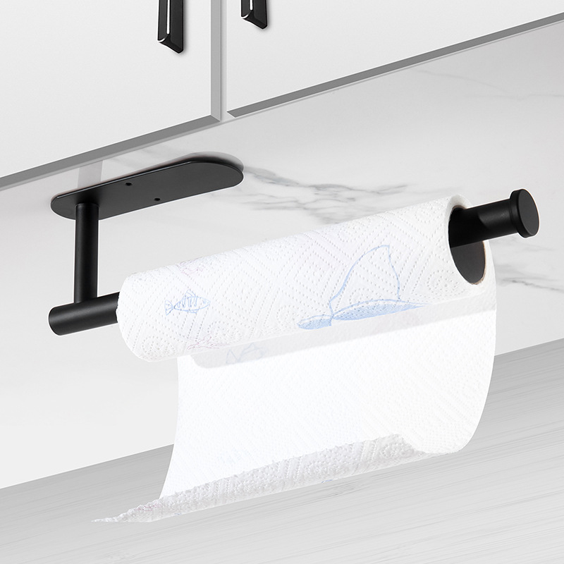 Eco-Friendly Adhesive/Drilling Toilet Holder Recycled Stainless Steel Bathroom Organizer 304 Stainless Steel TP Paper Holder 