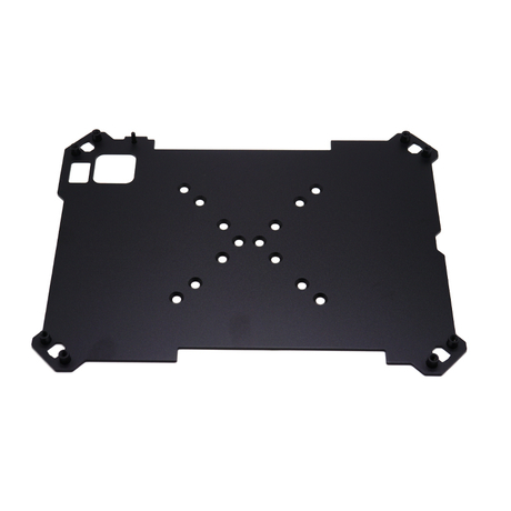 Custom Copper Fabrication Aluminum Stamping Steel Plate Cover Industry Equipment part