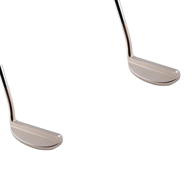  Custom Stainless Steel Half Cnc Milled Golf Putter Machining Services
