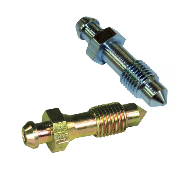 Custom CNC Machining Carbon Steel Bleed Bleeder Screws