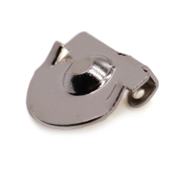 Manufacturers Factory Battery Contact Spring AA AAA Battery Clips Spring Steel Nickel Plating Stamping Part