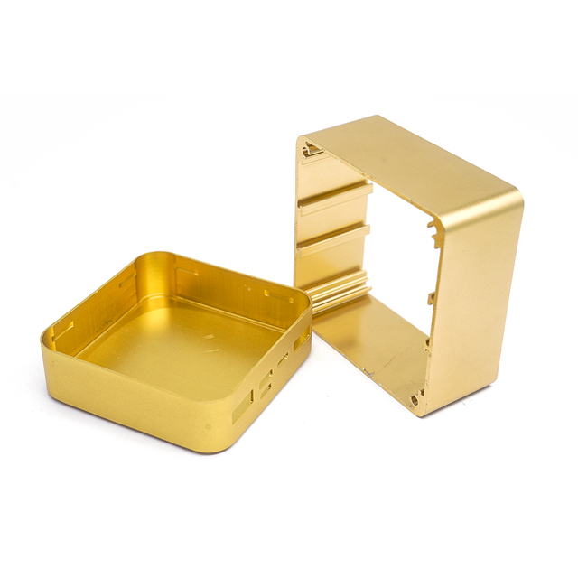 Cnc Machining Part Metal Stamping Kit Aluminum Deep Drawn Stamping Part