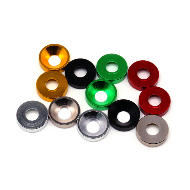 Aluminum Countersunk Washer M2-M8 Customized Sizes Are Available