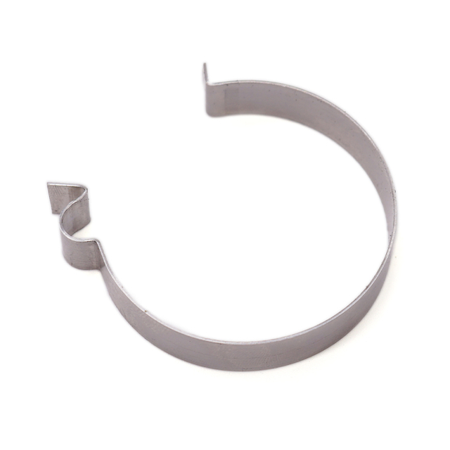 Custom Stainless Steel Wire Forming U Spring Clip Sheet Metal Fabrication Service For LED part