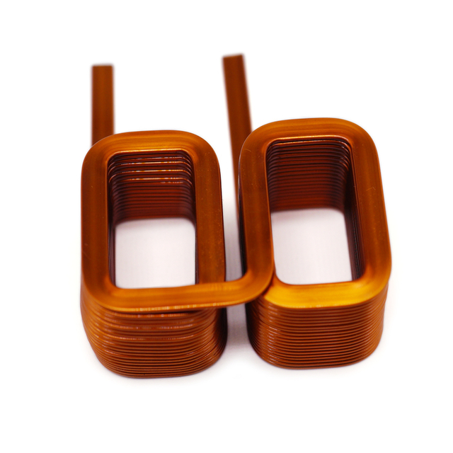 Custom Edgewise Coil Winding With Flat Wire Power Electronics And Motors Part