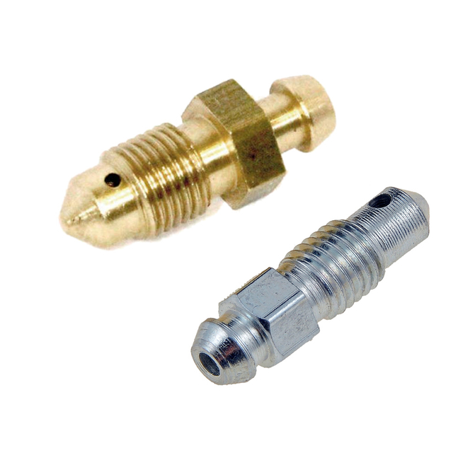 custom bleed screw stainless steel speed bleeder screw carbon steel zinc plating bleed screws for motorcycles