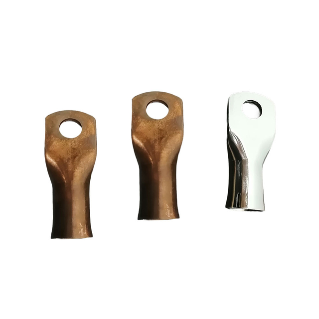 Custom Metal Stamping CNC Machining Service 4/0-Gauge 5/16 in. Pure Copper Lug