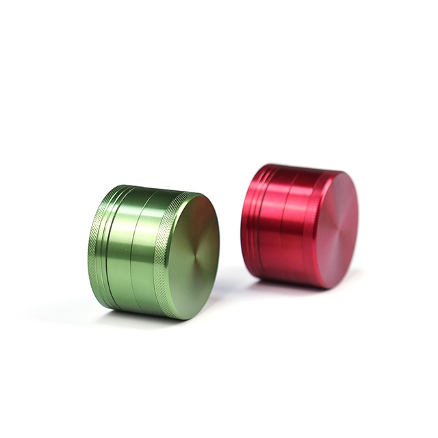 Zinc Alloy Herb Grinder Manual Tobacco Accessories