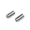 Customized Stainless steel 304 hexagon socket set screws