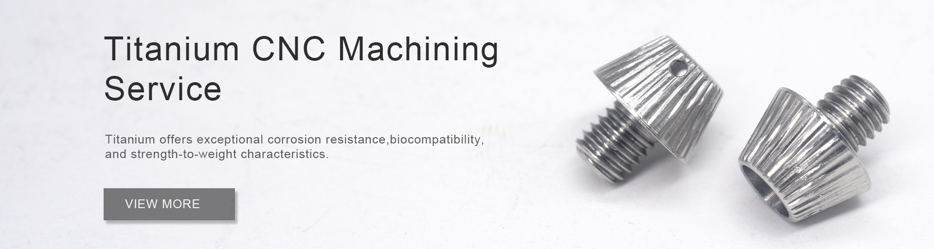 Titanium fastener
