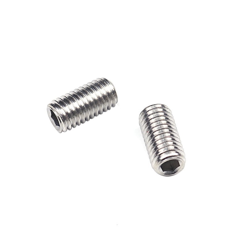 Customized Stainless steel 304 hexagon socket set screws