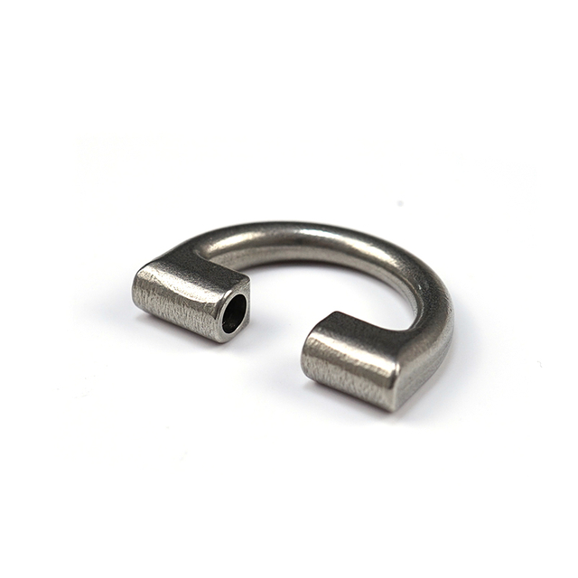 Customized Stainless Steel D ring hook machining part