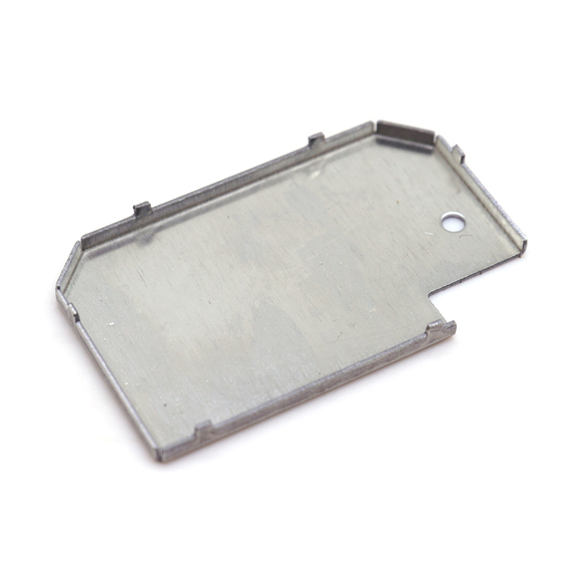 Customized Stainless Steel RF Shielding Sheet Metal Stamping Parts Precision Aluminum Shield Cover