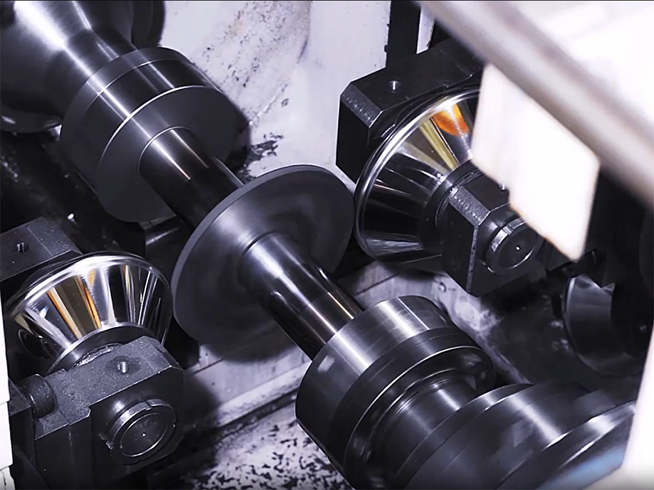  Metal box production by pressing (spinning)