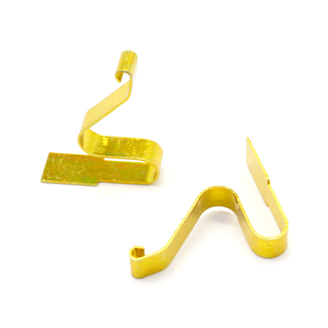 Custom Brass Stamping Gold Plating Electrical Contact Fingers