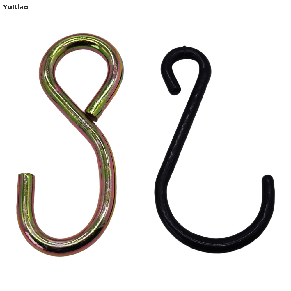 Heavy Industry Metal S Shaped J Hook Stainless Steel Carabiner Ratchet Tie Down Carabiner Lashing Strap Constant Tension Clamps